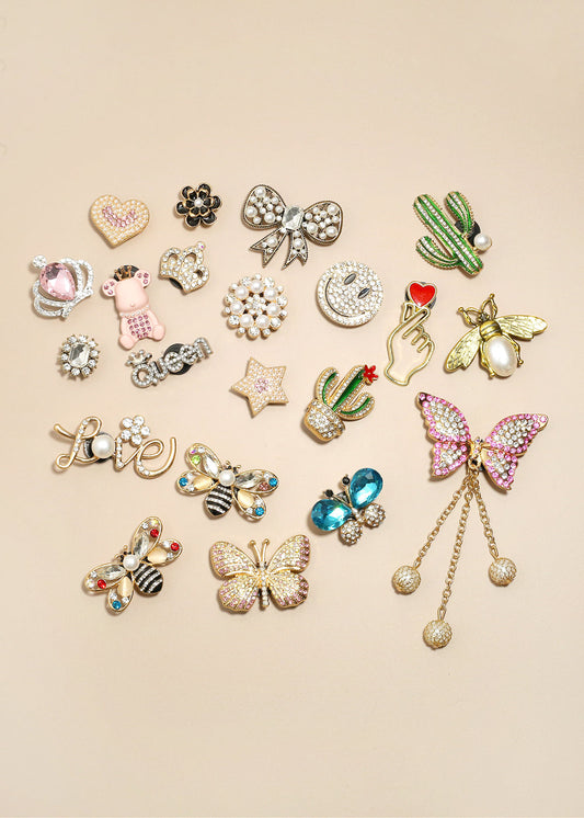 Miss A Luxe Decorative Charm - Cactus