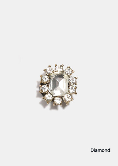 Miss A Luxe Decorative Charm - Queen