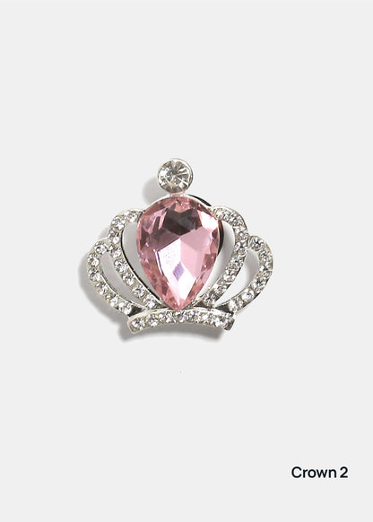 Miss A Luxe Decorative Charm - Queen
