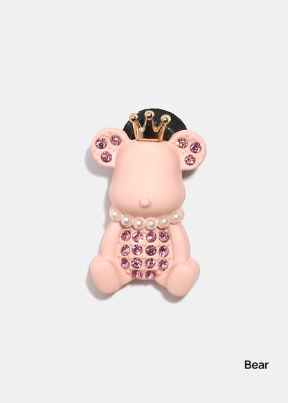 Miss A Luxe Decorative Charm - Queen