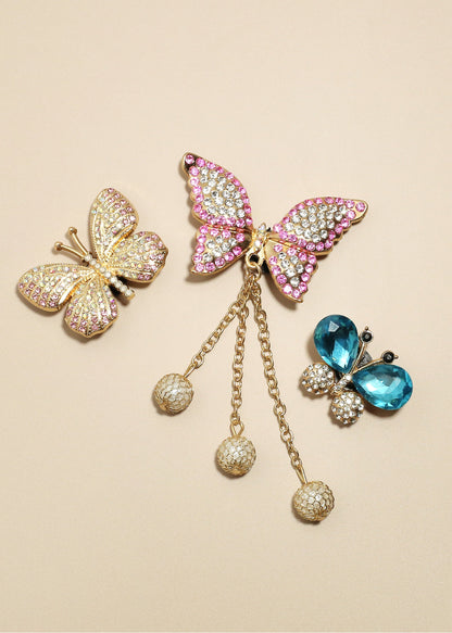 Miss A Luxe Decorative Charm - Butterflies
