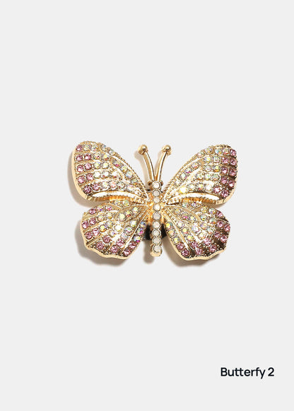 Miss A Luxe Decorative Charm - Butterflies