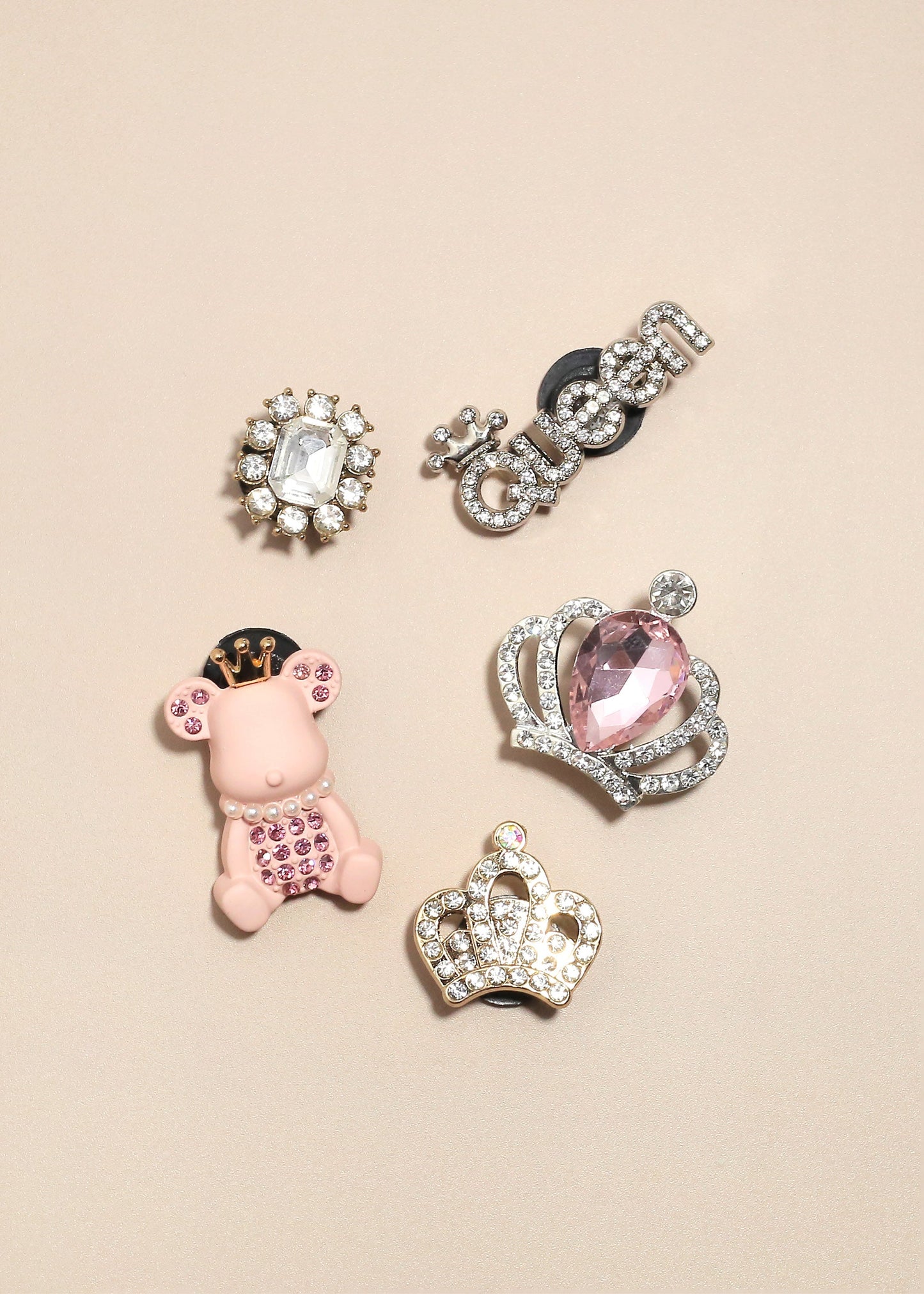 Miss A Luxe Decorative Charm - Queen
