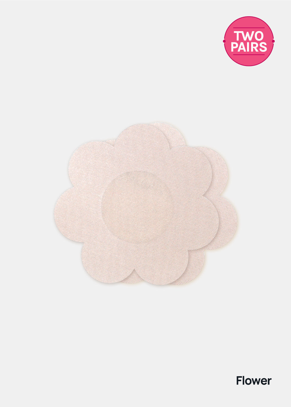 Miss A Smooth Nipple Covers - Nude