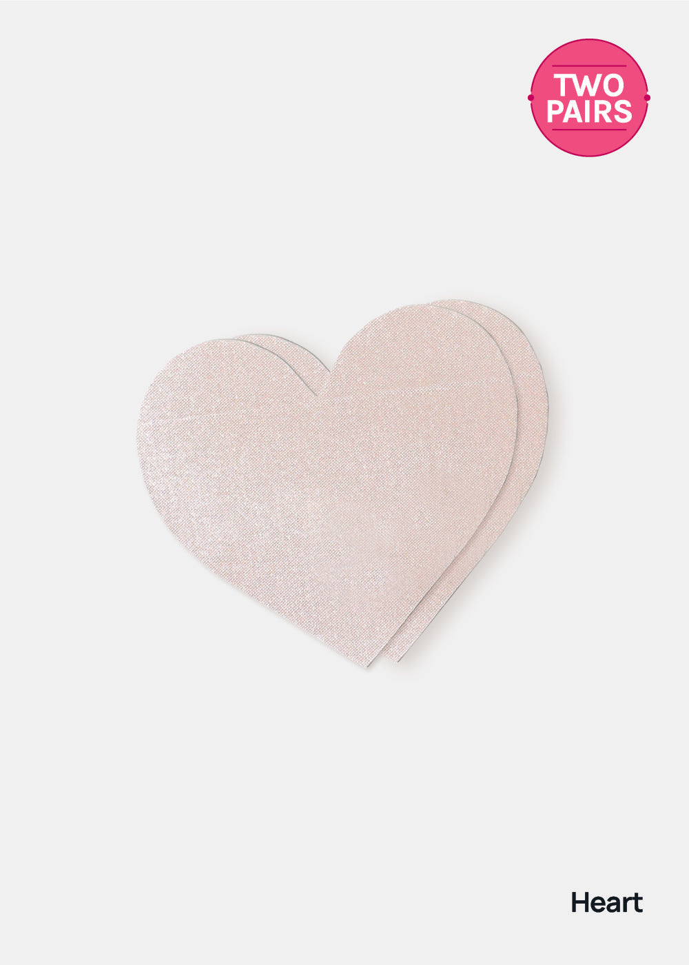 Miss A Smooth Nipple Covers - Nude