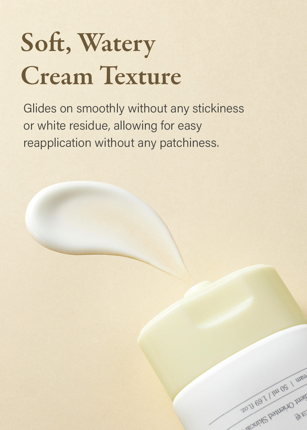 mixsoon Bean Sunscreen 50ml
