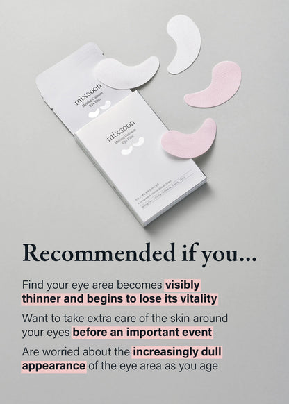 mixsoon Melting Collagen Eye Film (10 Pieces)