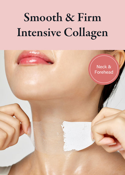 mixsoon Melting Collagen Neck & Forehead Film (5 Pieces)