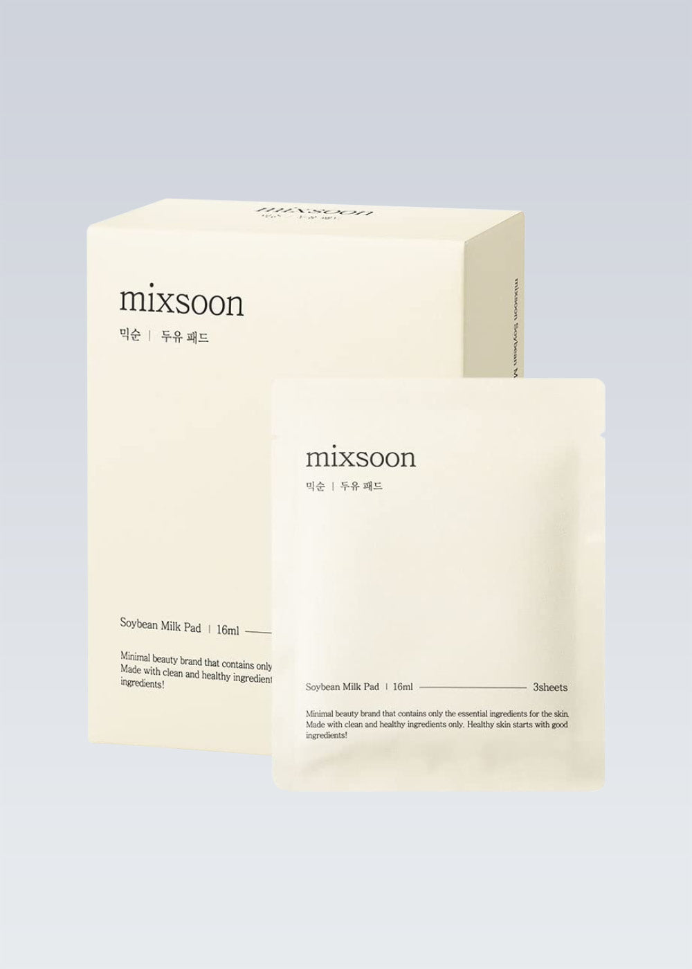 mixsoon Soybean Milk Pad (10 Pack)