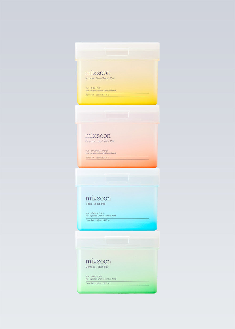 mixsoon Square Toner Pads