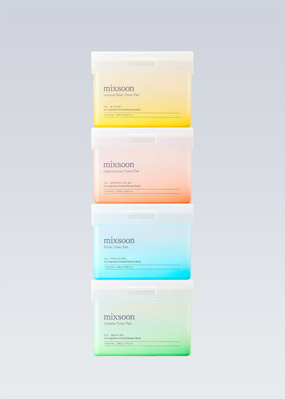 mixsoon Square Toner Pads