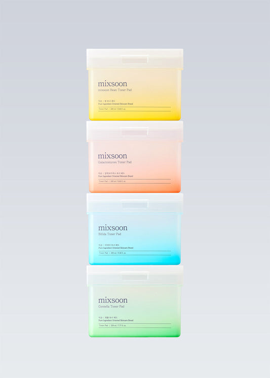 mixsoon Square Toner Pads
