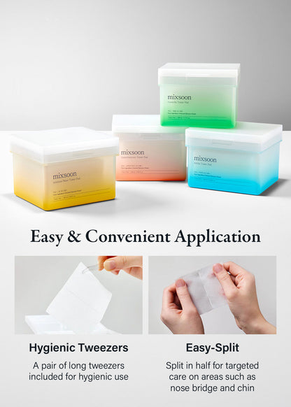 mixsoon Square Toner Pads