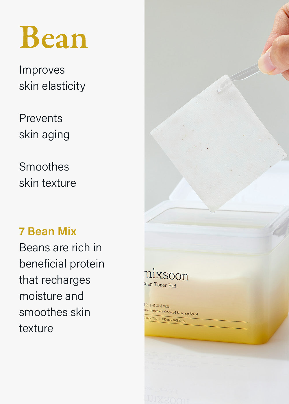 mixsoon Square Toner Pads