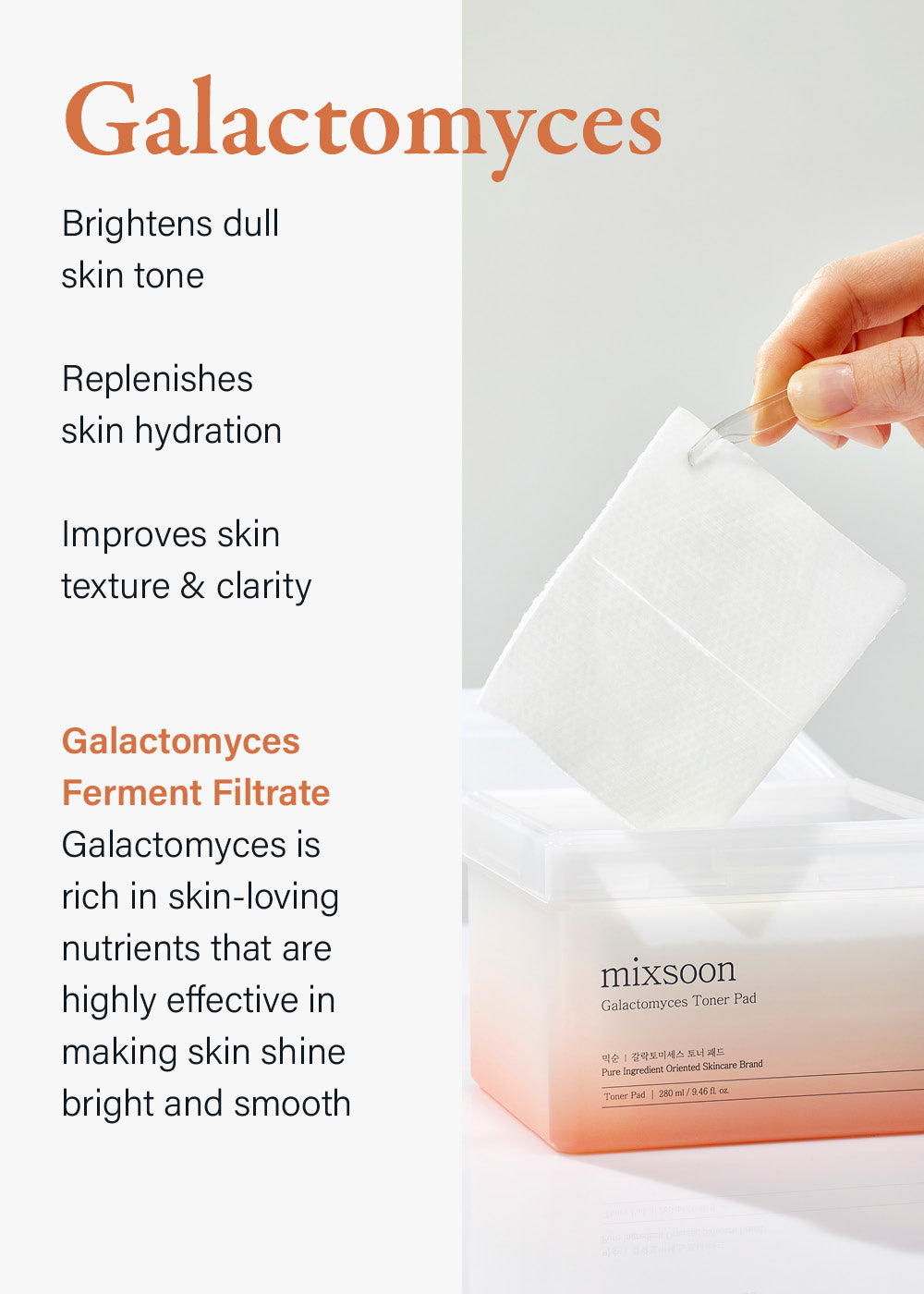mixsoon Square Toner Pads