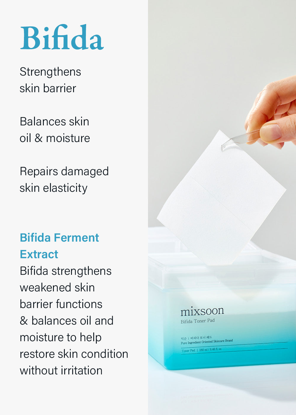 mixsoon Square Toner Pads