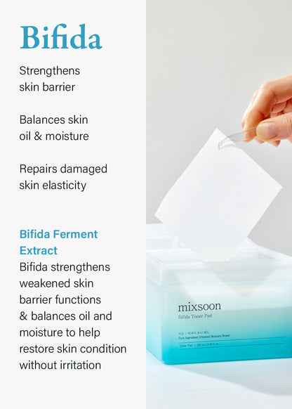 mixsoon Square Toner Pads