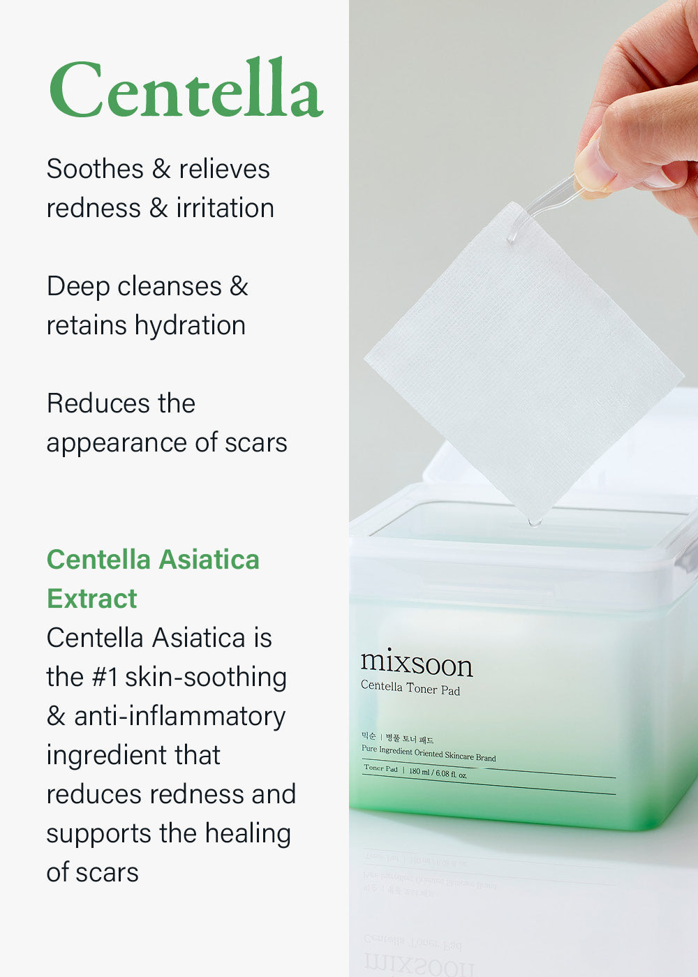 mixsoon Square Toner Pads