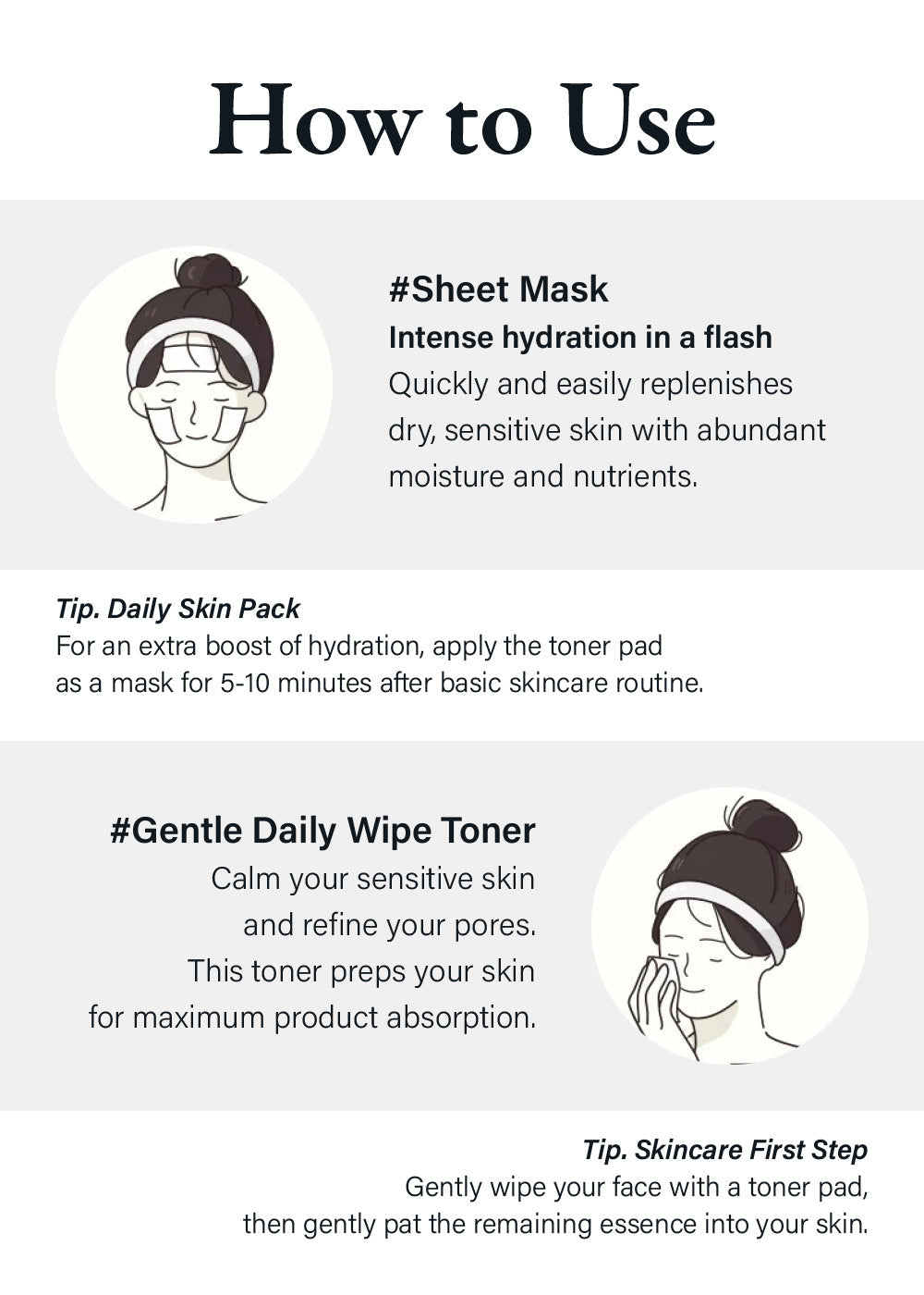 mixsoon Square Toner Pads