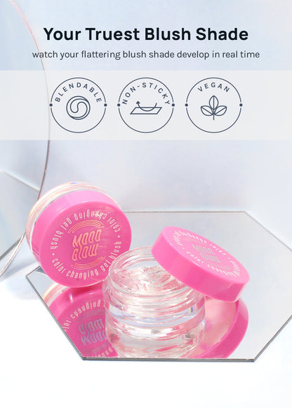AOA Mood Glow Color-Changing Gel Blush