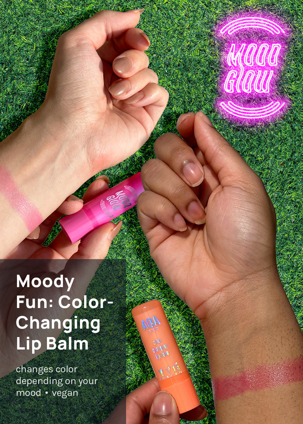 AOA Mood Glow Color-Changing Lip Balm