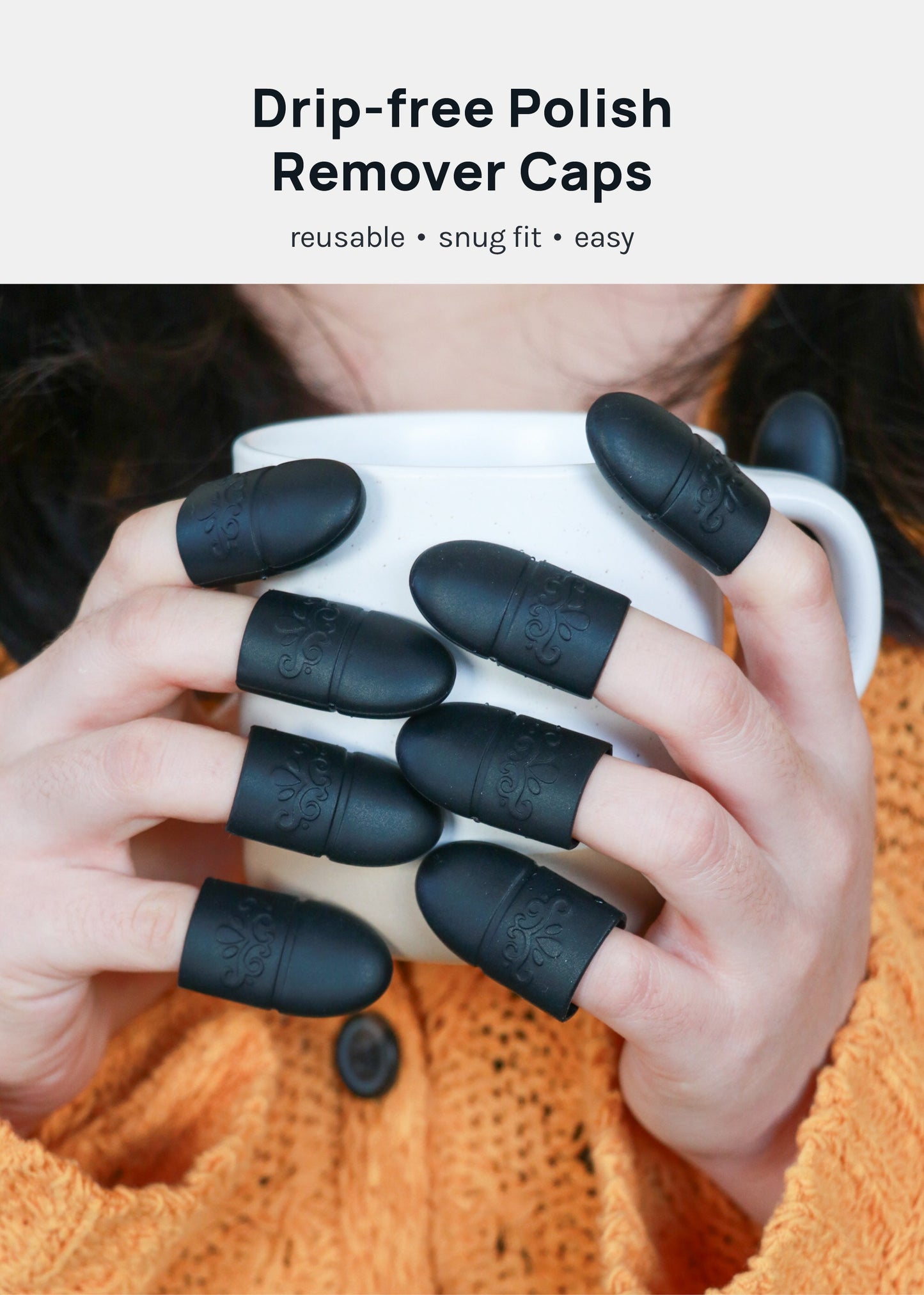 AOA Nail Polish Remover Caps