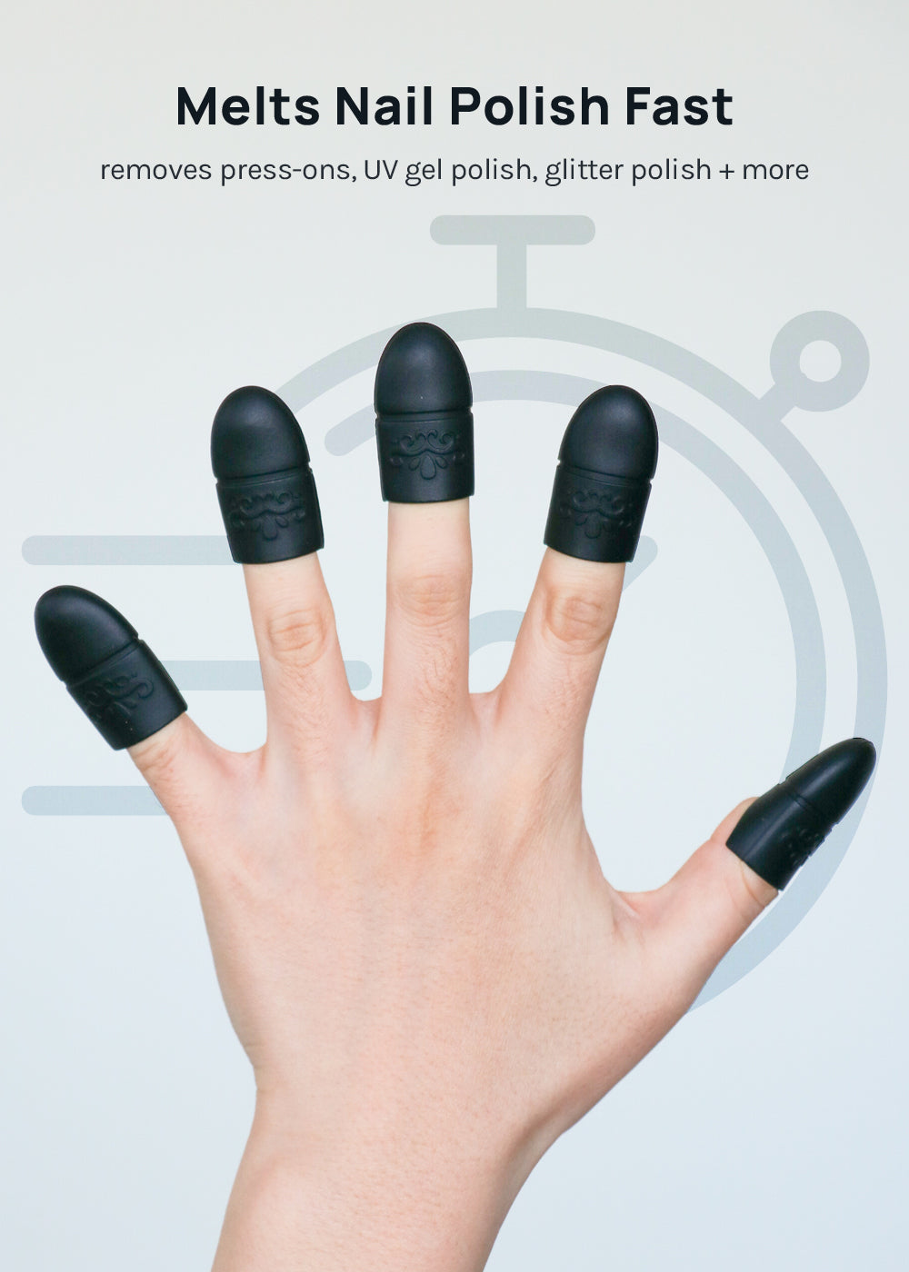 AOA Nail Polish Remover Caps