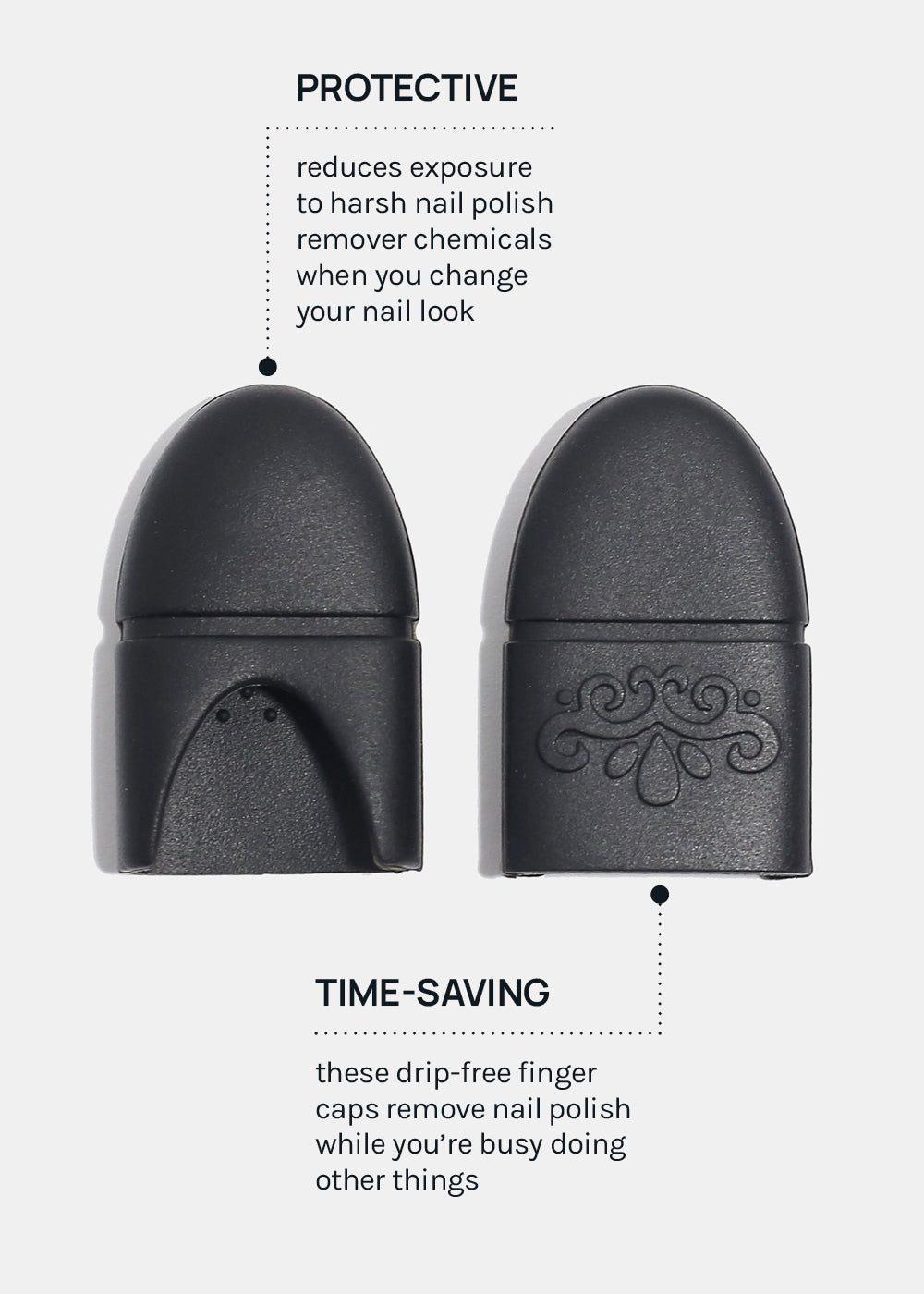 AOA Nail Polish Remover Caps
