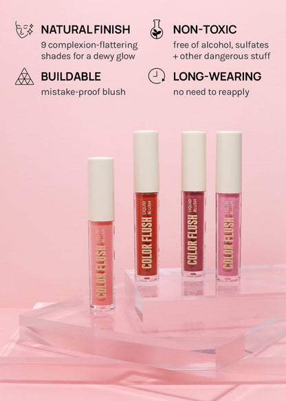 AOA Studio Color Flush Liquid Blush