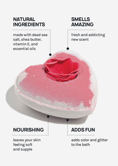 AOA Bath Bomb- True Love