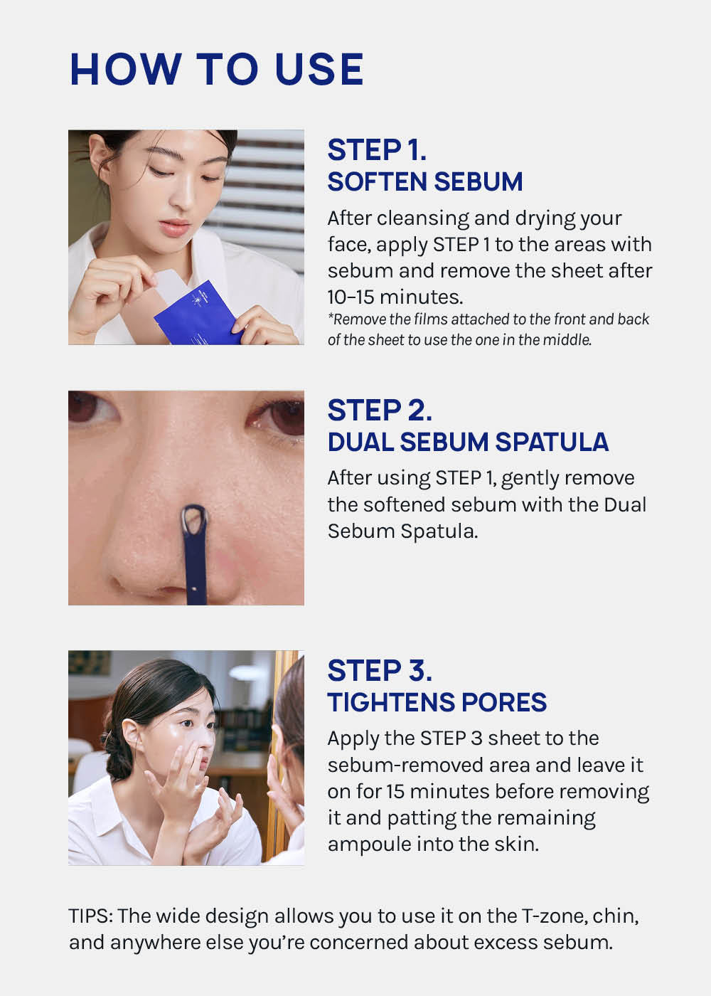 MEDIHEAL Blackhead Melting Clear Nose Patch