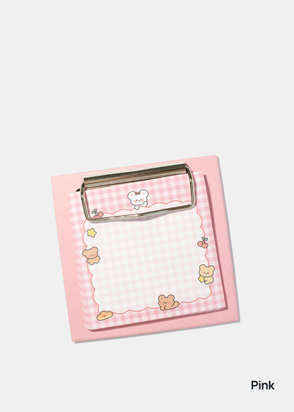 Official Key Items Notepad + Clipboard