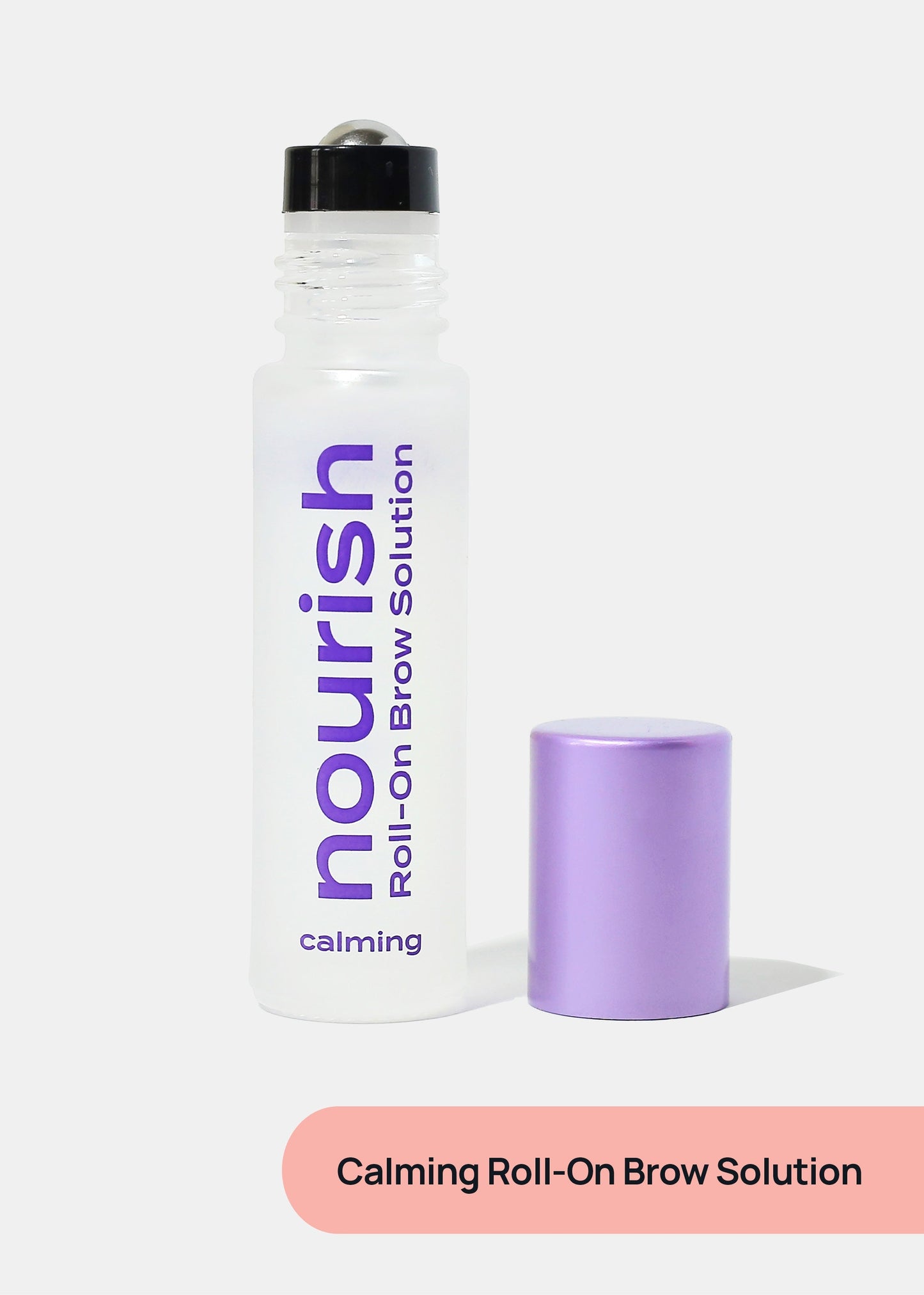AOA Nourish Hydrating Under Eye Serum + Calming Roll-On Brow Solution