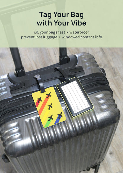 Official Key Items Novelty Silicone Luggage Tags