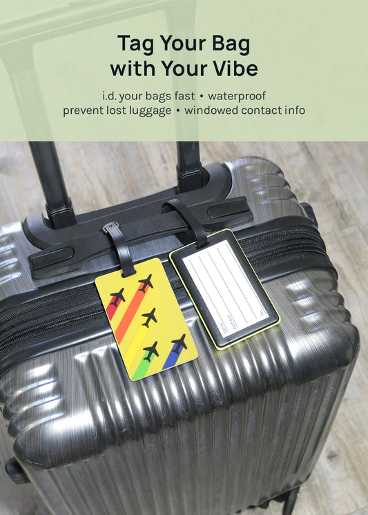 Official Key Items Novelty Silicone Luggage Tags
