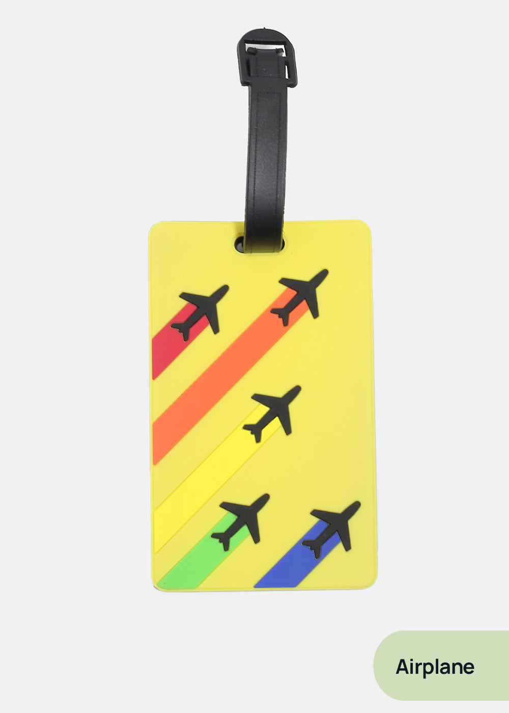 Official Key Items Novelty Silicone Luggage Tags