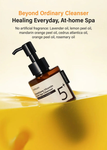 numbuzin No. 5+ Glutathione Vitamin Facial Spa Cleanser 200ml