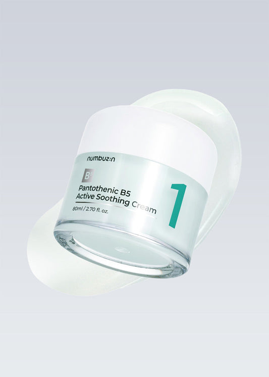 numbuzin No. 1 Pantothenic B5 Active Soothing Cream 80ml