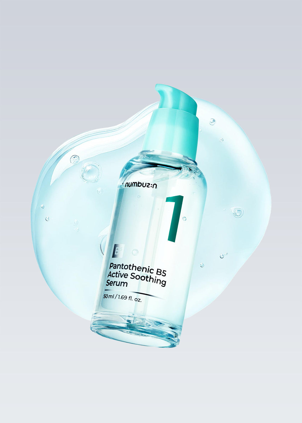 numbuzin No. 1 Pantothenic B5 Active Soothing Serum 50ml