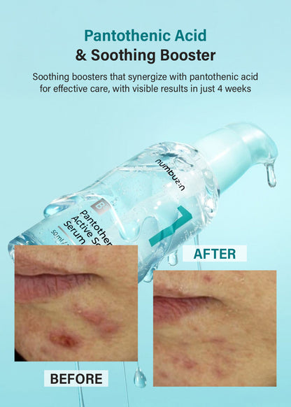 numbuzin No. 1 Pantothenic B5 Active Soothing Serum 50ml