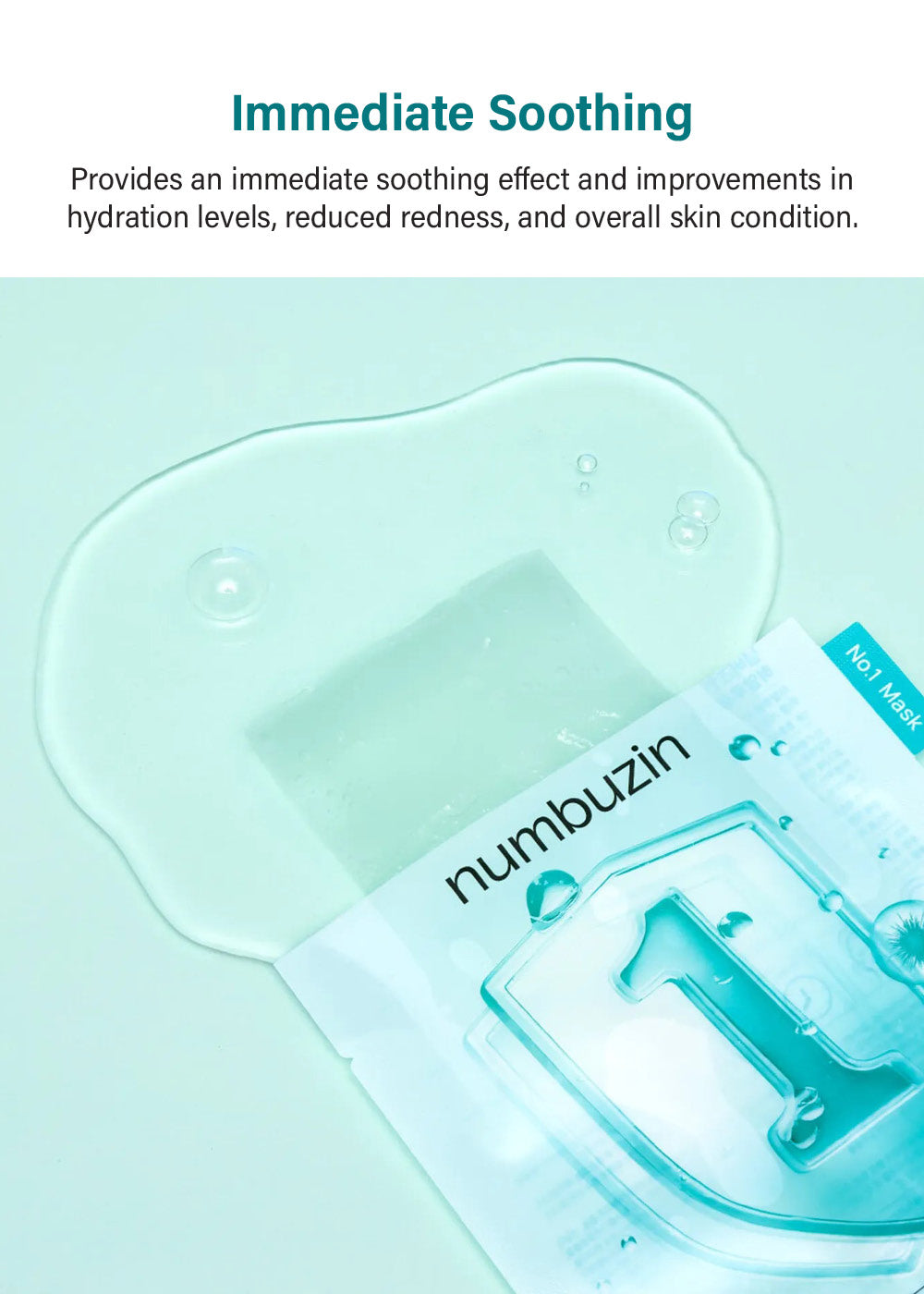 numbuzin No. 1 Pantothenic B5 Hyaluronic Active Clear Mask