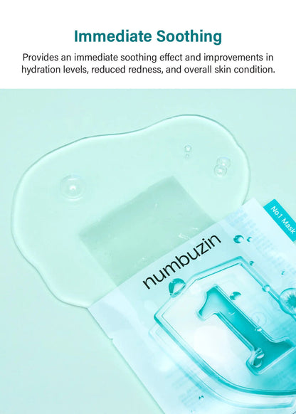 numbuzin No. 1 Pantothenic B5 Hyaluronic Active Clear Mask