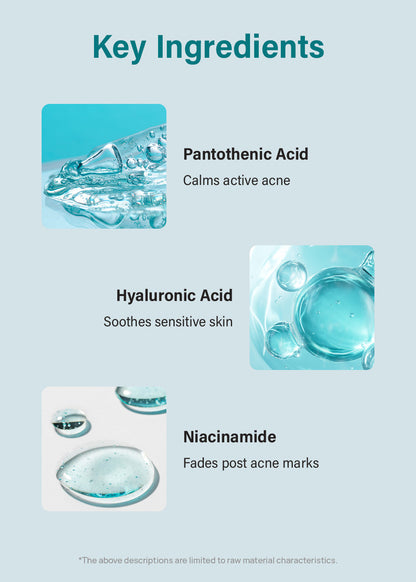 numbuzin No. 1 Pantothenic B5 Hyaluronic Active Clear Mask