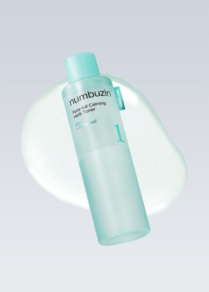 numbuzin No. 1 Pure-Full Calming Herb Toner 300ml