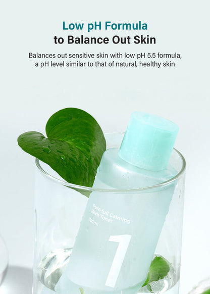 numbuzin No. 1 Pure-Full Calming Herb Toner 300ml
