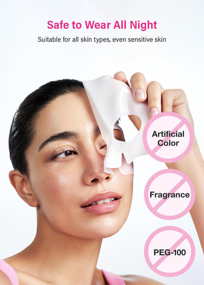 numbuzin No. 2 Rose PDRN Overnight Collagen Mask