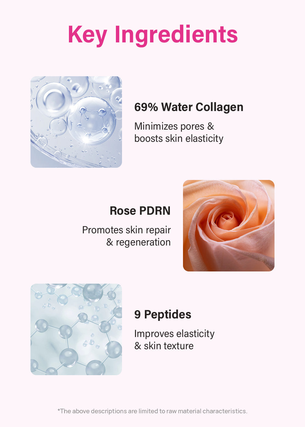numbuzin No. 2 Rose PDRN Overnight Collagen Mask