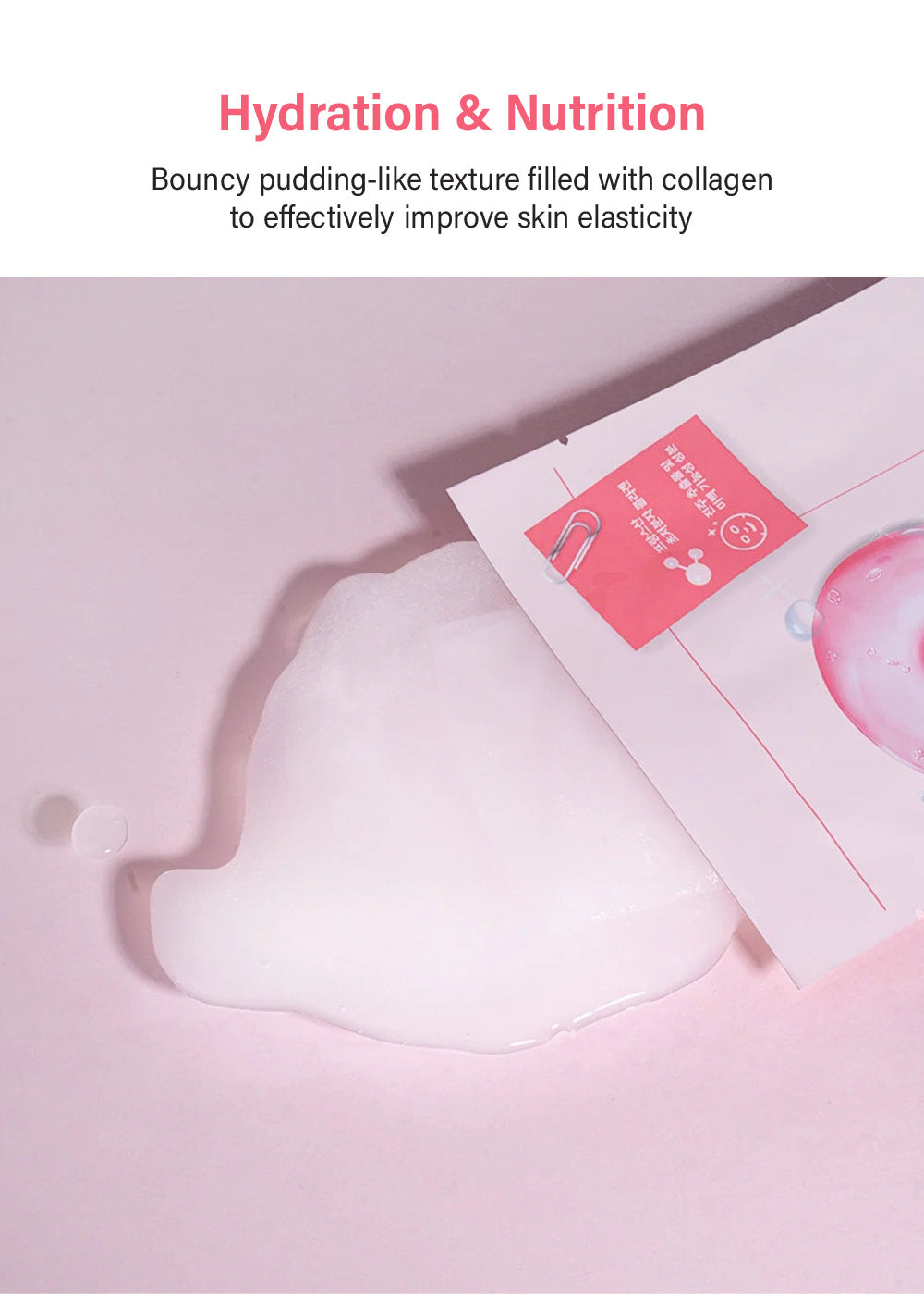 numbuzin No. 2 Water Collagen 65% Voluming Sheet Mask