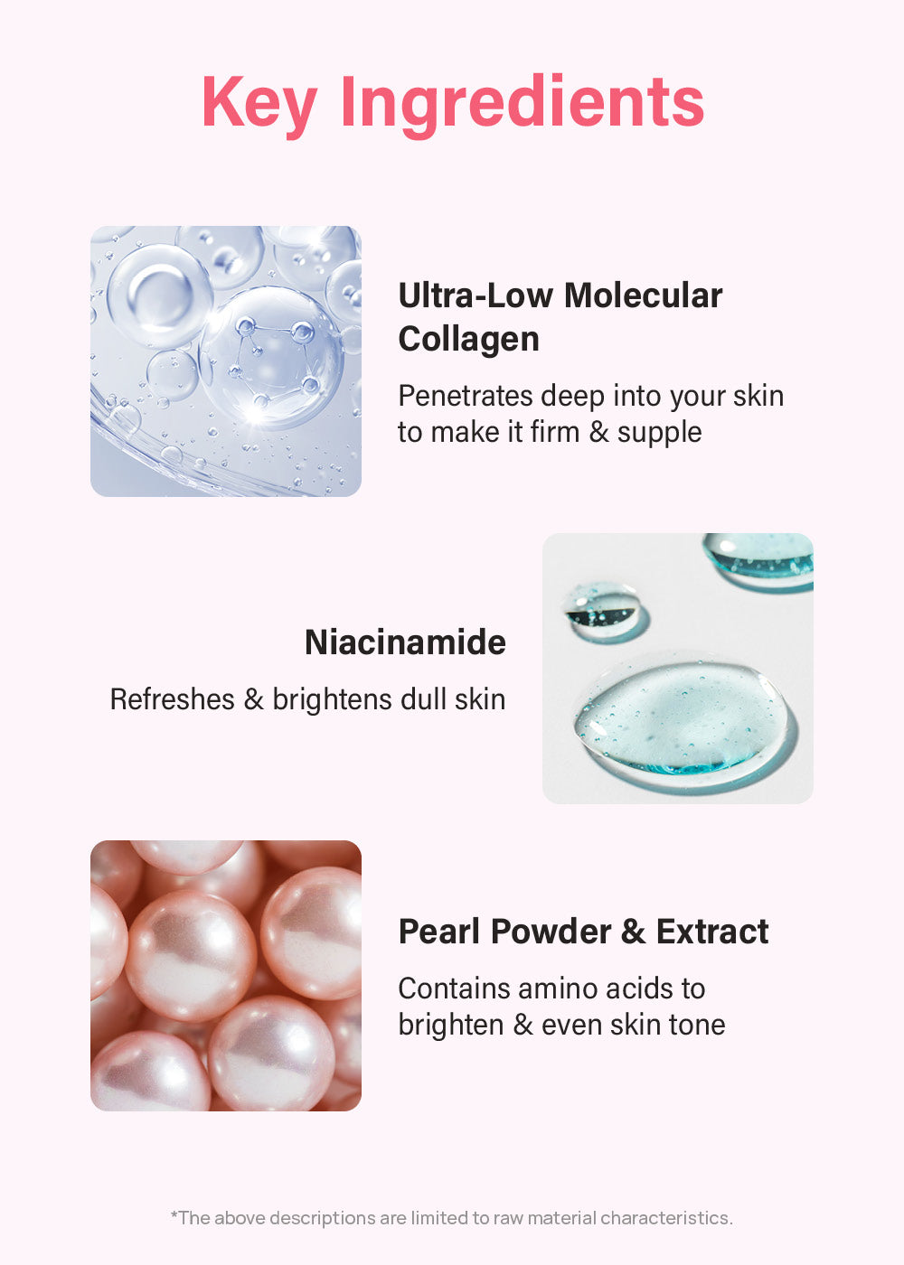 numbuzin No. 2 Water Collagen 65% Voluming Sheet Mask