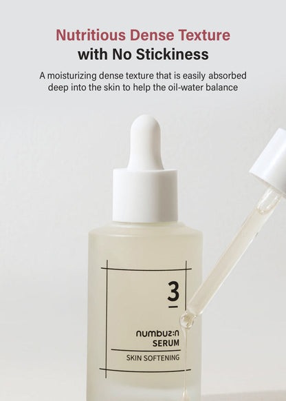 numbuzin No. 3 Skin Softening Serum 50ml